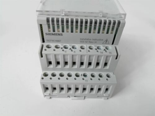 Siemens TXM1.8RB Module Input Module