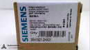 SIEMENS 3RH1921-2HA31, AUXILIARY SWITCH BLOCK, 50/60HZ, 24V, 10A,, NEW
