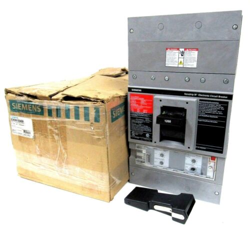 NEW SIEMENS SCND69120AGH CIRCUIT BREAKER 1200A 600V 3 POLE