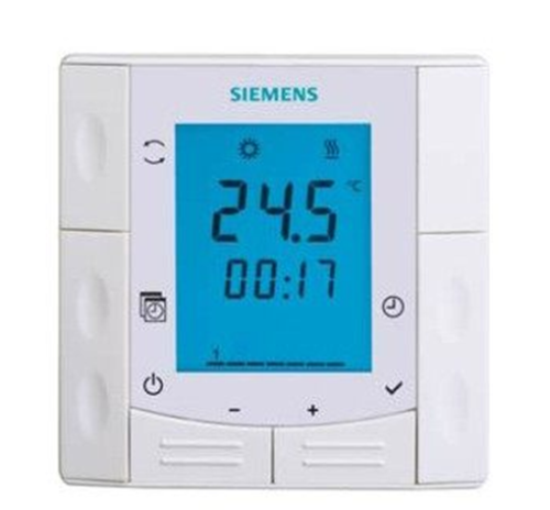 1PC NEW For SIEMENS floor heating thermostat RDE410 with time programming