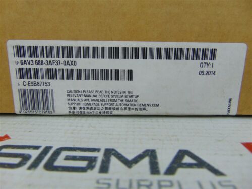 SIEMENS 6AV3688-3AF37-0AX0 Simatic HMI Keypad