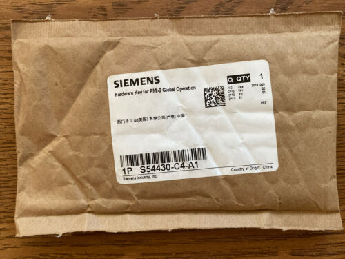 Siemens Hardware Key For PMI-2 Global Operation. Fire Alarm. 500-650066