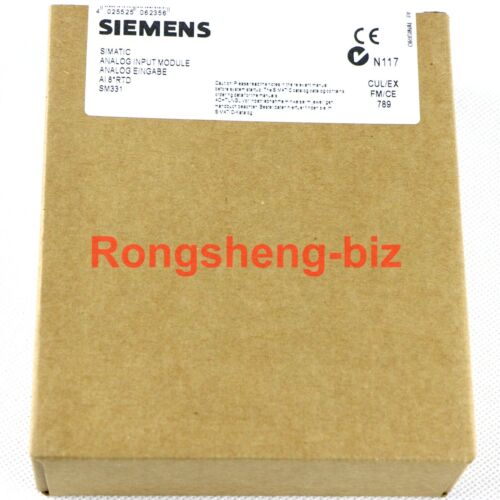 1PC NEW SIEMENS 6ES7331-7PF00-0AB0 6ES7 331-7PF00-0AB0