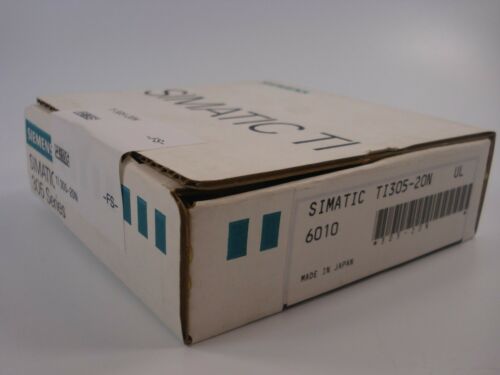 SIEMENS SIMATIC TI 305-20N -Factory Sealed Surplus-