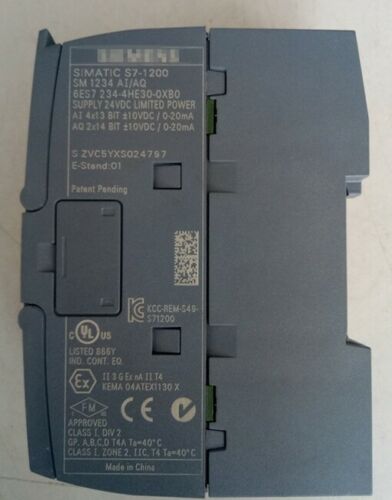 1PCS New Siemens CPU module 6ES7234-4HE30-0XB0