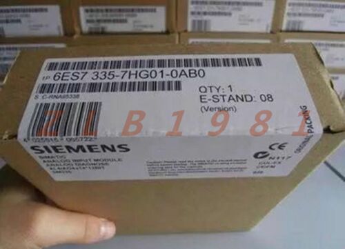 ONE NEW- Siemens 6ES7335-7HG01-0AB0