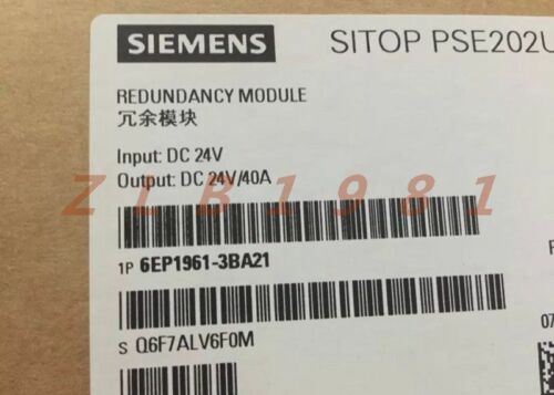 ONE SIEMENS 6EP1961-3BA21