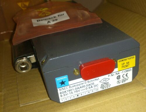 1PC New Siemens 6GK1901-0AA00-0AC0 6GK1 901-0AA00-0AC0 In Box