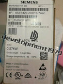 NEW Siemens Inverter 6SE6 420-2UD13-7AA1