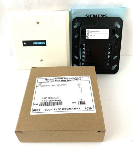 SIEMENS HCP INTELLIGENT CONTROL POINT 500-034860 FIRE ALARM