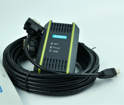 1x 0CB20 Adapter Cable For SIEMENS USB/MPI/PPI S7-200 300PLC 6ES7972-0CB20-0XA0