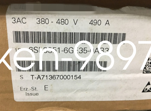 1PC New Siemens 6SL3351-6GE35-0AB3