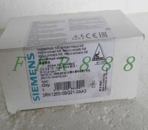 ONE NEW SIEMENS 3RK1205-0BQ21-0AA3