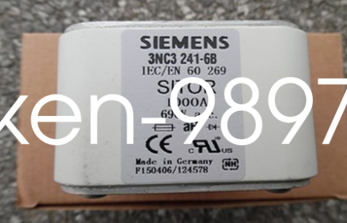 1PC New Siemens 3NC3241-6B 1000A 690V aR 3NC3242-6B #RS8