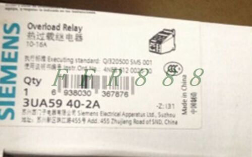 ONE NEW Siemens 3UA5940-2A 10-16A