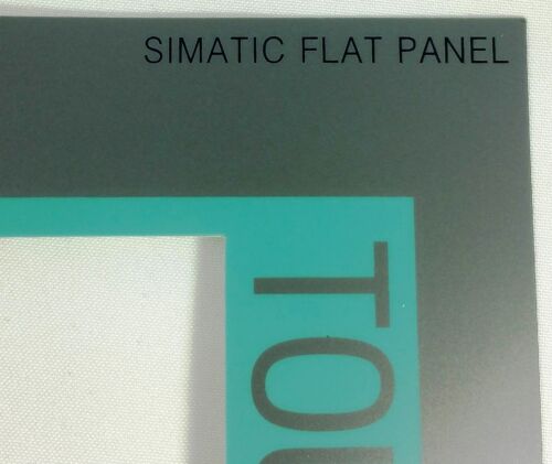 Siemens FP77-12T touchscreen overlay 6AV7861-1TA00 NEW (2-day shipping)