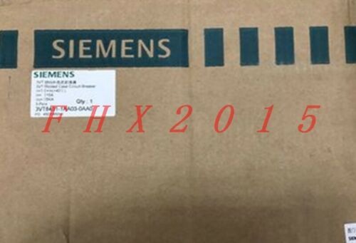 ONE NEW SIEMENS Air Switch Breaker 3VT8431-1AA03-0AA0