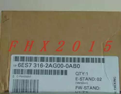 ONE NEW Siemens 6ES7316-2AG00-0AB0 6ES7 316-2AG00-0AB0