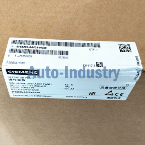 1PC New in box Siemens 6FC5203-0AF03-0AA0 One year warranty 6FC52030AF030AA0