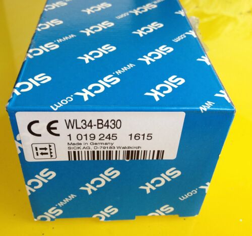 1PCS NEW SICK WL34-B430 IN BOX ONE Year Warranty