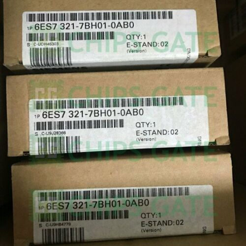 1PCS Brand NEW IN BOX Siemens 6ES7 321-7BH01-0AB0 Fast Ship