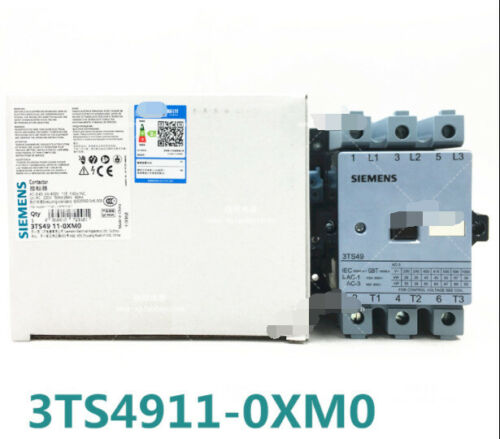 Siemens 3TS4911-0XM0 Ac contactor New #YY0