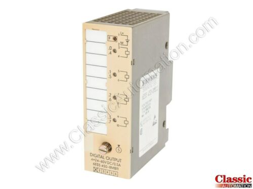 Siemens | 6ES5450-8MB11 |Digital Output Module (new)