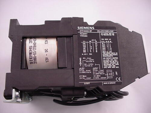 Siemens 3TD42 02-2BA4 Reversing Contactor 3TD4202-2BA4 Ships on the Same Day