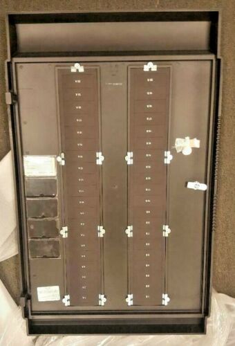 SIEMENS LANDIS & GYR 545142A-MBC System 600 Large Door with Keys NEW NIB