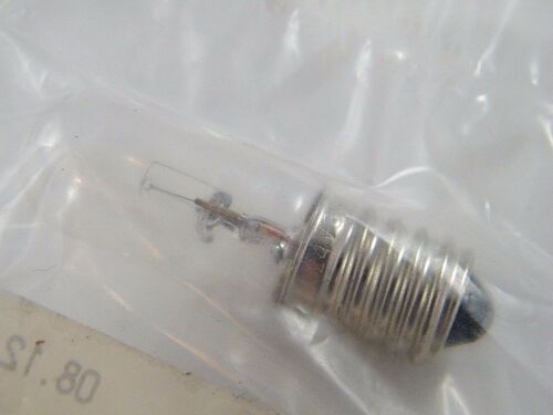 SIEMENS AUT5 LAMP, LAMPE, GLUEH, 24V / 3W, LIGHT BULB 2100140, ST NOS SEALED BAG