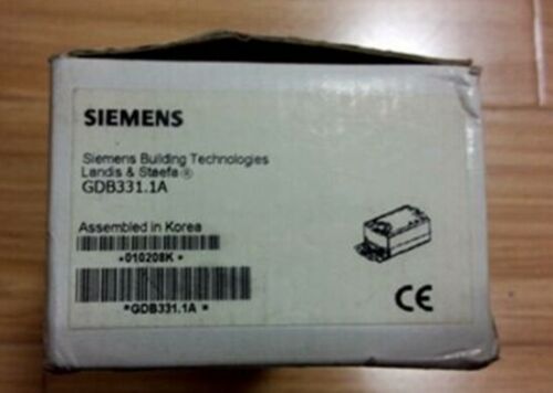 1PCS New Brand IN BOX Siemens GDB331.1A