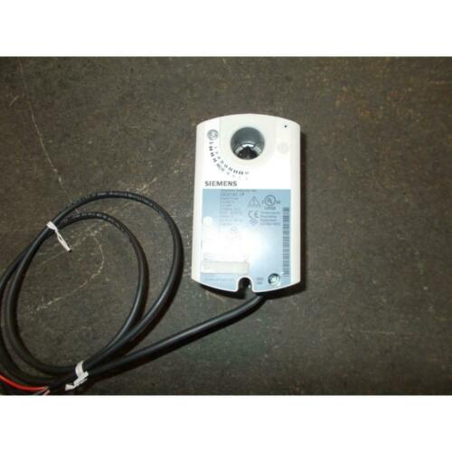 SIEMENS GDE161.1U GDE SERIES NON-SPRING RETURN ROTARY DAMPER ACTUATOR 24 VAC