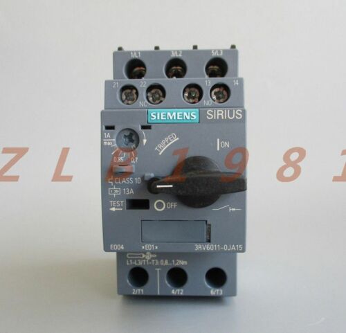 ONE NEW- Siemens 3RV6011-0JA15