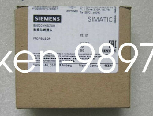 1PC Brand NEW Siemens DP data bus plug 6ES7 972-OBA42-OXAO #RS8