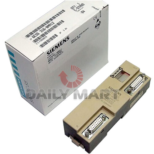 New in Box Siemens 6ES5 316-8MA12 Simatic S5 Interface I/O Module 6ES53168MA12