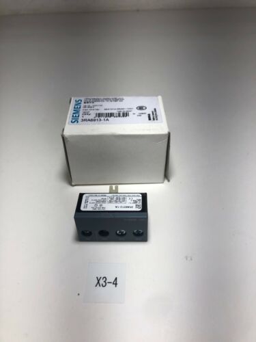 NEW SIEMENS 3RA6913-1A COMPACT STARTER AUXILARY SWITCH Warranty Fast Shipping