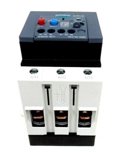 NEW SIEMENS 3RU2146-4MB0 OVERLOAD RELAY 3RU21464MB0