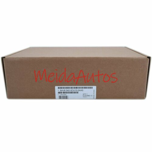 New in box Siemens 6AV6 542-0CA10-0AX0 6AV6542-0CA10-0AX0 One year warranty