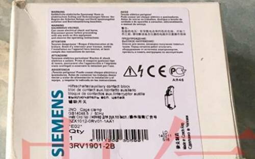 1PC New Siemens Contactor 3RV1901-2B 3RV19012B