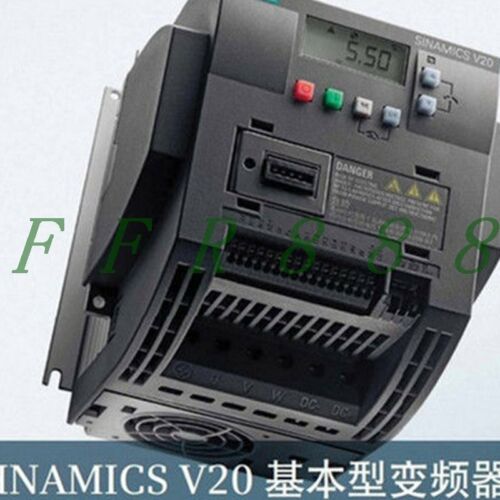 NEW Siemens V20 6SL3210-5BE31-8UV0 18.5KW