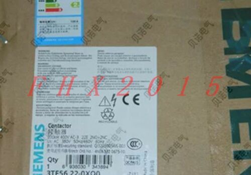 Brand NEW Siemens 3TF5622-0XQ0 3TF56220XQ0 3TF5622 0XQ0
