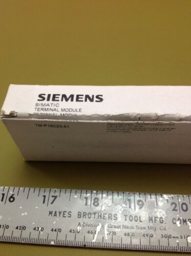 Siemens Simatic Terminal Module TM-P15C23-A1 New In Box Lot Of Two