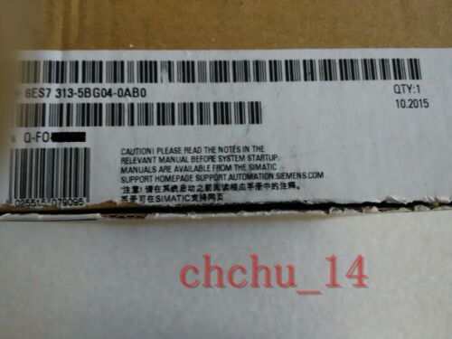 Siemens 6ES7313-5BG04-0AB0 6ES7 313-5BG04-0AB0 brand and new New Fast deliver