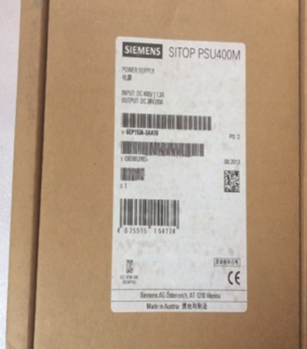 1PCS New Siemens 6EP1536-3AA10