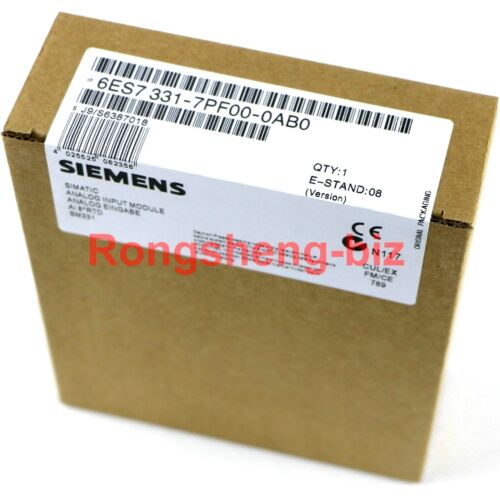 1PC NEW SIEMENS 6ES7331-7PF00-0AB0 6ES7 331-7PF00-0AB0