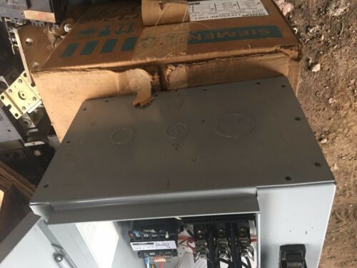 NEW SIEMENS COMBINATION MAGNETIC STARTER , NEW with original box