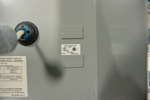 14FSH32BF Siemens Size 2 Enclosed Starter 120v Coil ESP100 48BSH3M20 Overload