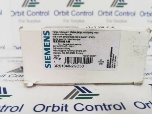SIEMENS 3RS1040-2GD50 / 3RS10402GD50