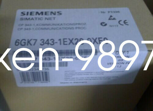 1PC NEW IN BOX Siemens 6GK7 343-1EX20-0XE0/6GK7343-1EX20-0XE0