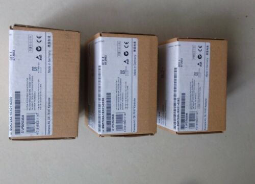 1pcs new Siemens PLC module CP243-1,6GK7243-1EX01-0XE0 in box